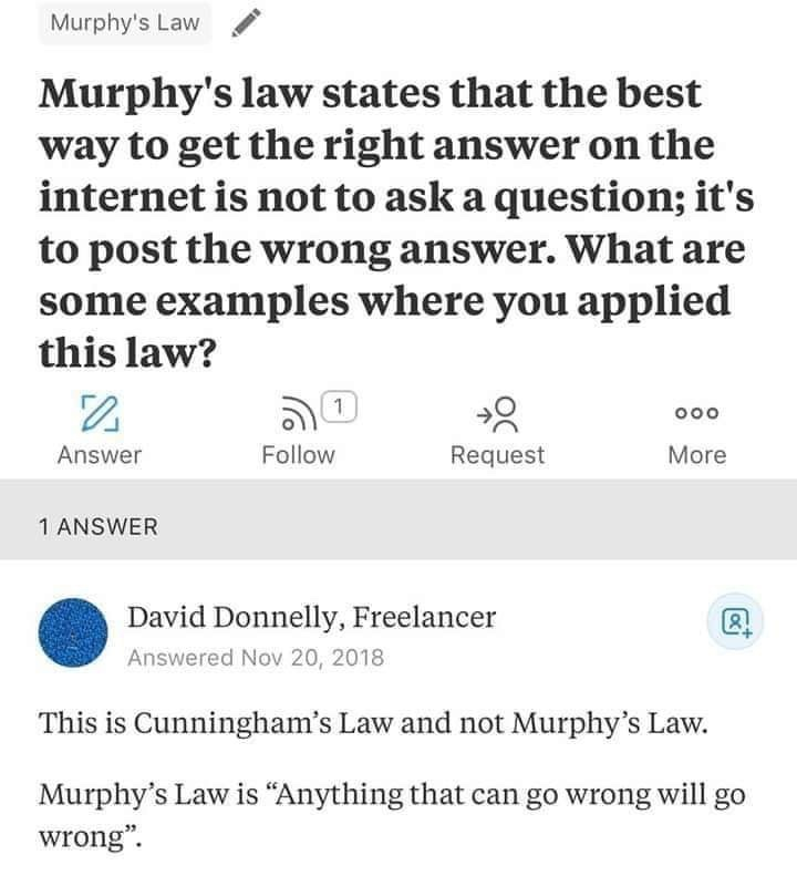 This is so meta...